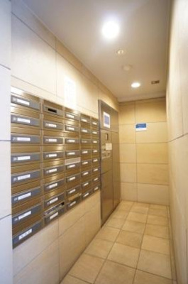 【その他共用部分】 | エスティメゾン中野富士見町 | 宅配ボックス・メールボックス完備。