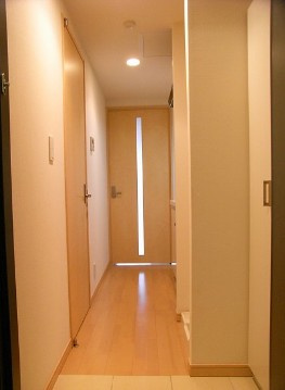 【内装】 | エスティメゾン中野富士見町 | 廊下部分。