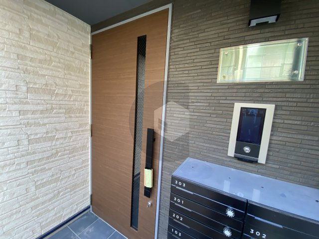 D porta nobelのエントランス