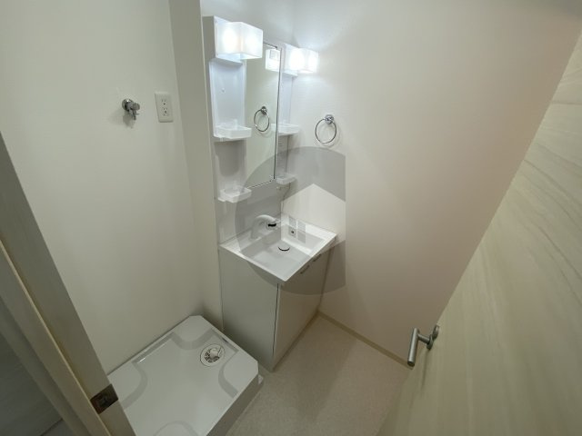 D porta nobelの洗面所