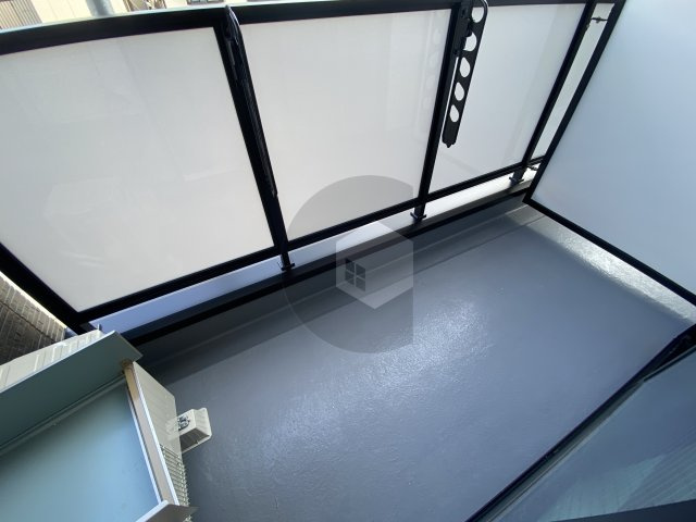 D porta nobelのバルコニー