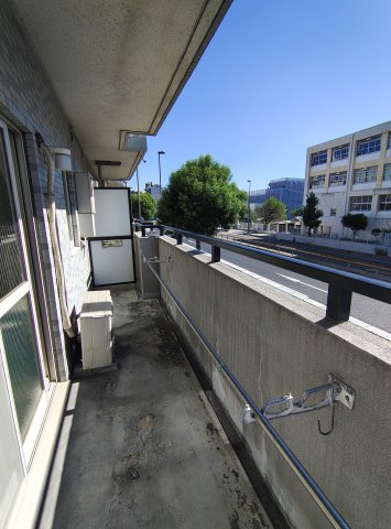 ミロード　ドゥ　メゾンのバルコニー