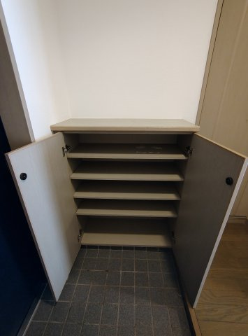 ミロード　ドゥ　メゾンの収納