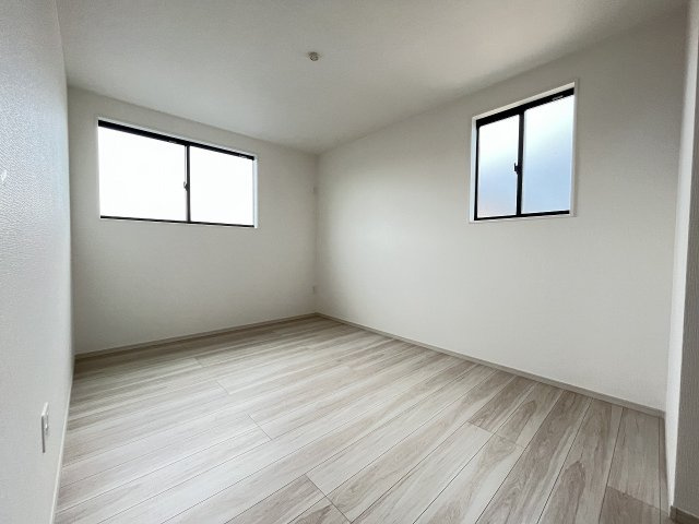 【子供部屋】 | 福岡市西区愛宕浜4丁目1期　3号棟（全3棟）【仲介手数料無料・0円】 | 施工例。施工例は完成時と異なる場合があります。