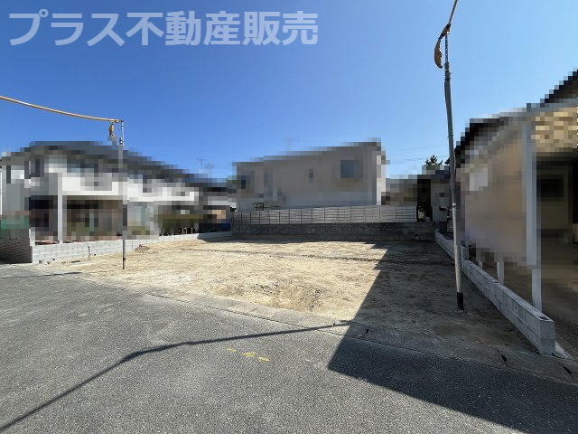 【外観】 | 福岡市西区愛宕浜4丁目1期　3号棟（全3棟）【仲介手数料無料・0円】 | 建築中の物件は、お近くのモデルハウスも一緒にご覧頂けます。