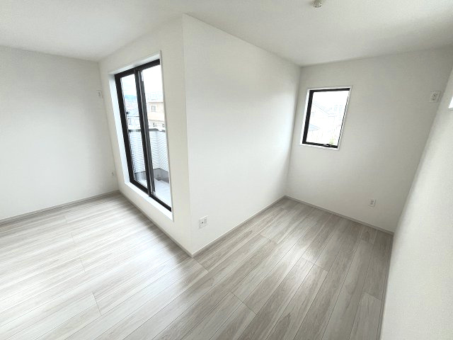 【子供部屋】 | 福岡市西区愛宕浜4丁目1期　3号棟（全3棟）【仲介手数料無料・0円】 | 現地写真。