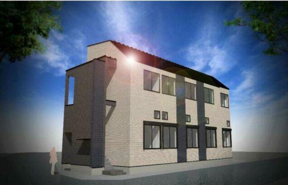 ハーモニーテラス若宮Ⅶ(ハーモニーテラスワカミヤセブン)のその他共用部分|完成予想パース