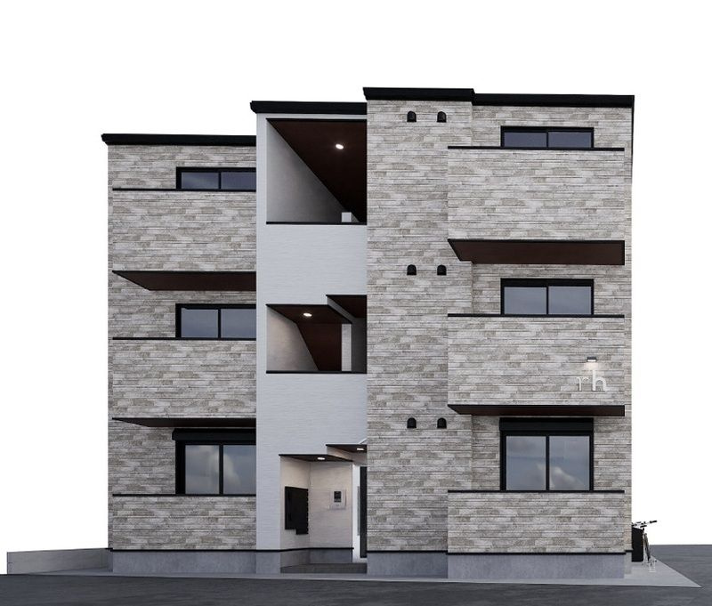 ルナネスト津田沼の外観