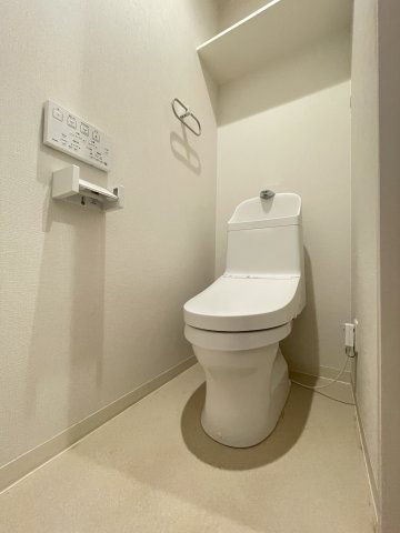 アプリーレ井尻のトイレ