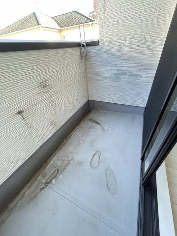 アプリーレ井尻のバルコニー