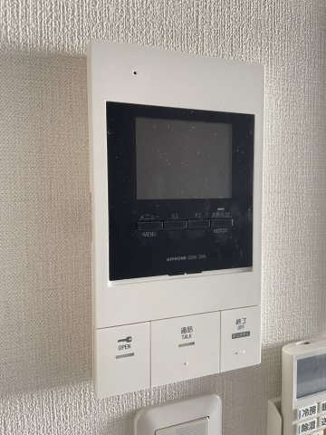 アプリーレ井尻のセキュリティ