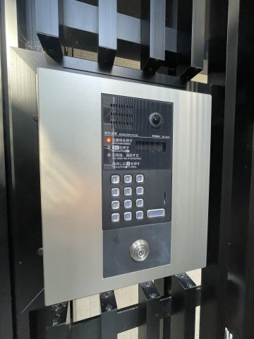 アプリーレ井尻のセキュリティ