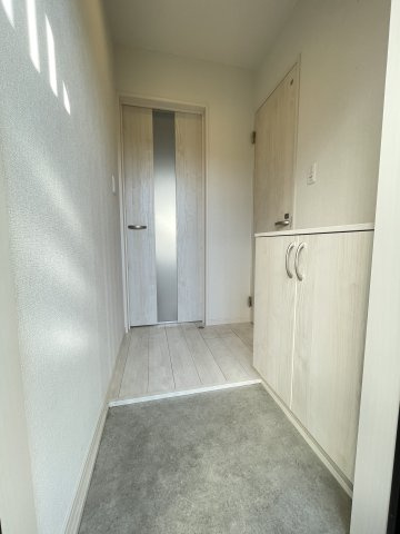 アプリーレ井尻の玄関