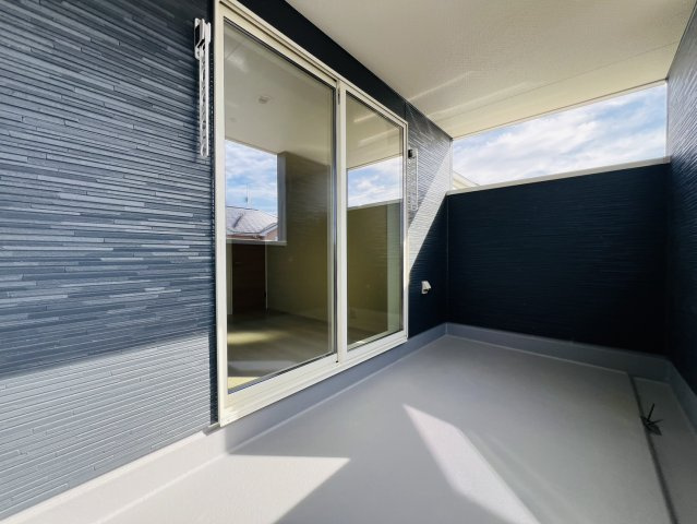 半田市板山町2丁目74『仲介手数料無料』新築戸建てのバルコニー