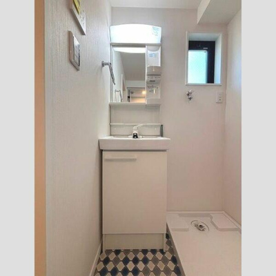 【独立洗面台】 | メゾンド・アヴェニール亀有 | 洗面 