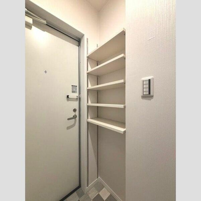 【玄関】 | メゾンド・アヴェニール亀有 | 靴箱 