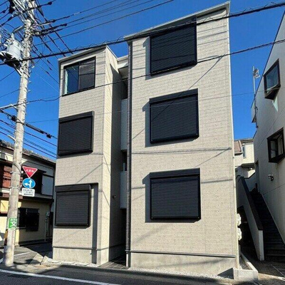 【外観】 | メゾンド・アヴェニール亀有 | 外観写真 