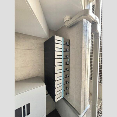 【ロビー】 | メゾンド・アヴェニール亀有 | 外観写真 