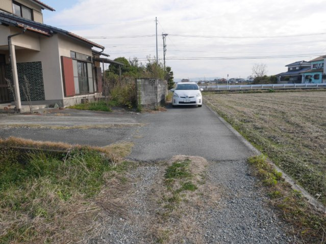 土地　柳川市　佃町201-8の外観