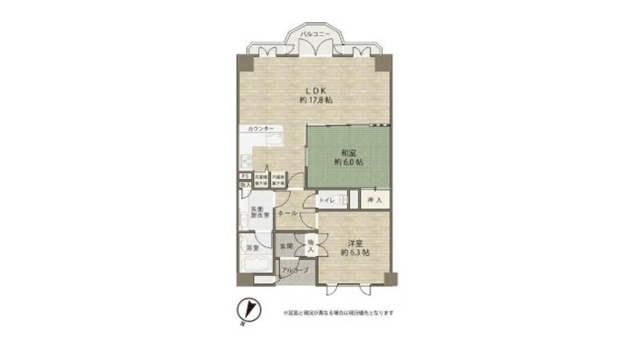 【間取り】 | シーズ城ヶ崎