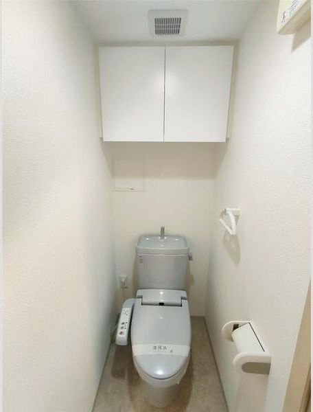 LUMINOUS新大阪(旧:S-FORT新大阪ravir)のトイレ