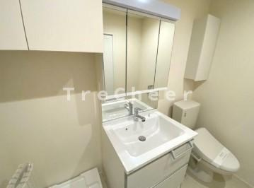 【独立洗面台】 | シオンイースト