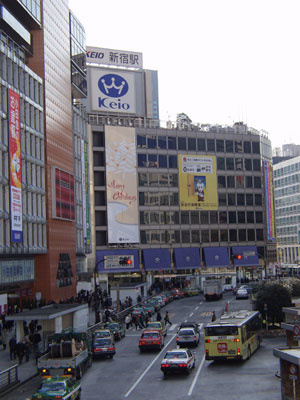 シャンブル東新宿の周辺