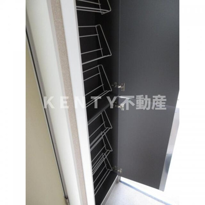 【収納】 | メゾンパル鶴見市場 | たっぷりとした収納スペースです