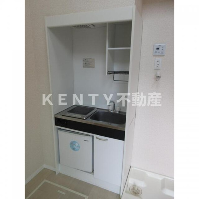 【キッチン】 | メゾンパル鶴見市場 | キッチンです