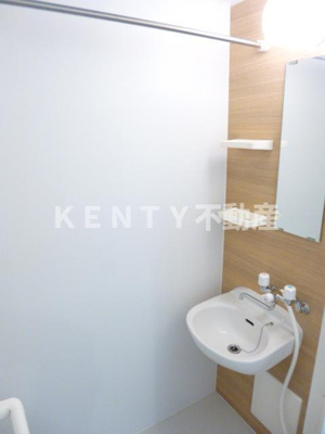 【シャワールーム】 | メゾンパル鶴見市場 | コンパクトで使いやすいシャワールームです