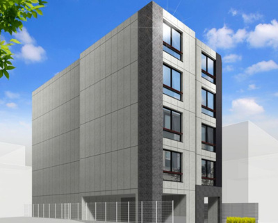 【外観パース】 | LUORE文京本駒込 | 外観パースです