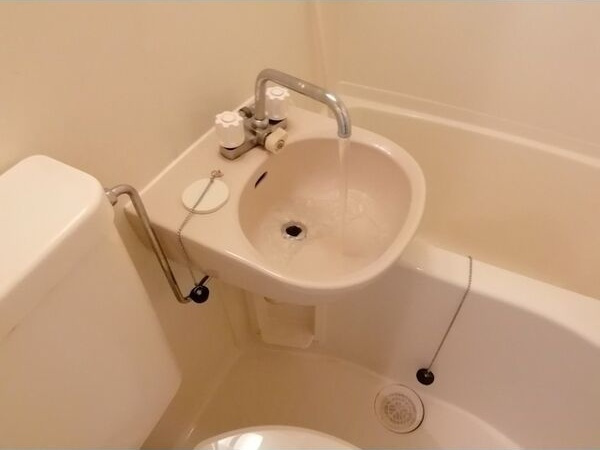 トマトハイツ菱屋西の洗面所