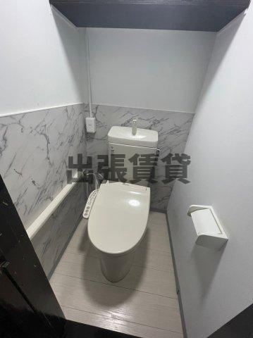 仲介手数料0円！！第3元八事ビルのトイレ