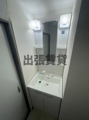 仲介手数料0円！！第3元八事ビルの洗面所