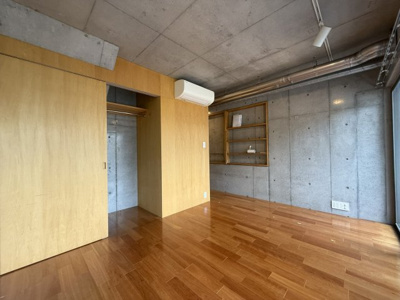 【洋室】 | 蓮根マンション