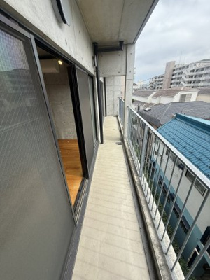 【バルコニー】 | 蓮根マンション