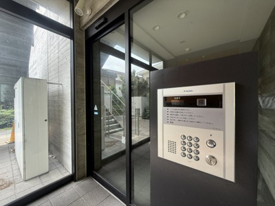 【エントランス】 | 蓮根マンション