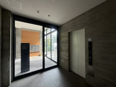 【ロビー】 | 蓮根マンション