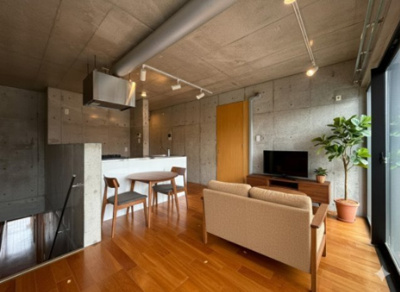 【居間・リビング】 | 蓮根マンション