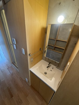 【洗面所】 | 蓮根マンション