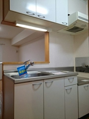 【キッチン】 | シトラスイン | コンパクトなキッチンで掃除もラクラク