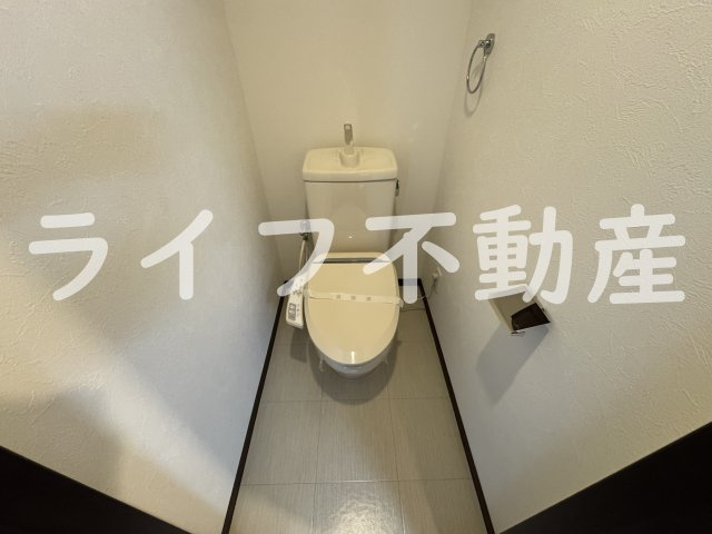 エグゼ大阪城東のトイレ|ゆったりとした空間のトイレです