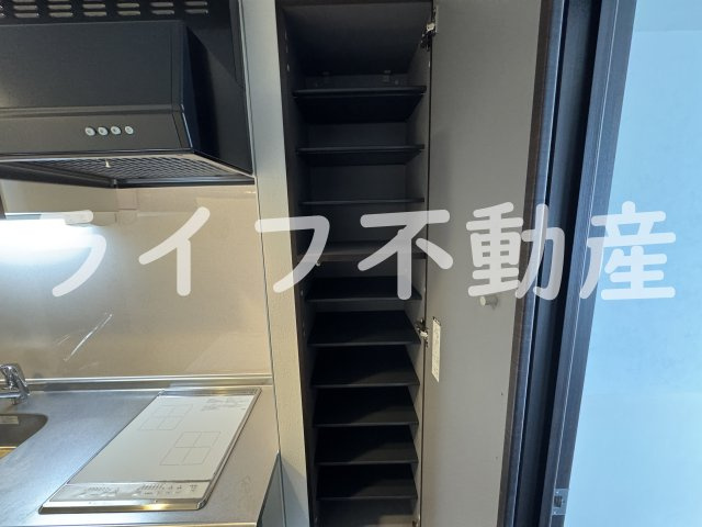 エグゼ大阪城東の収納|小物を収納するのに便利です