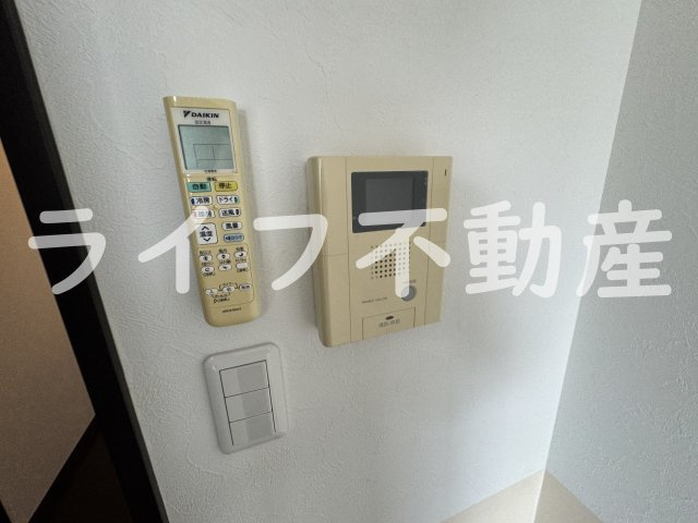 エグゼ大阪城東のセキュリティ