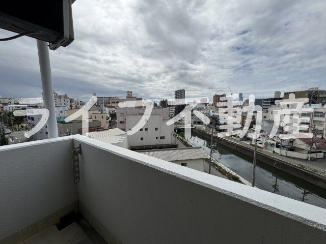 エグゼ大阪城東の展望