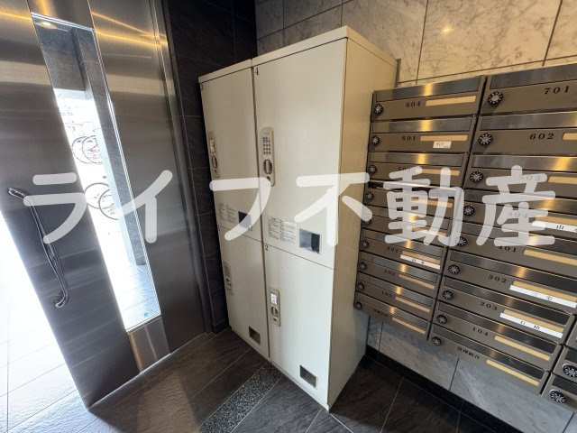 エグゼ大阪城東のその他共用部分