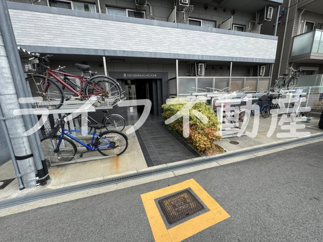 エグゼ大阪城東のその他共用部分