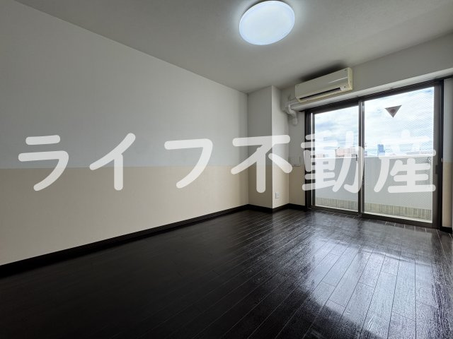 エグゼ大阪城東の居間・リビング|使いやすい居間です