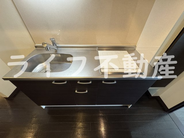 エグゼ大阪城東のキッチン|きれいなキッチンです