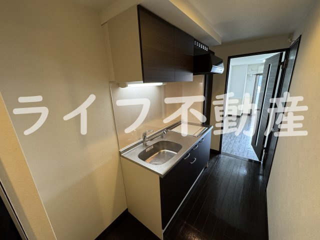 エグゼ大阪城東のキッチン|使いやすいキッチンです